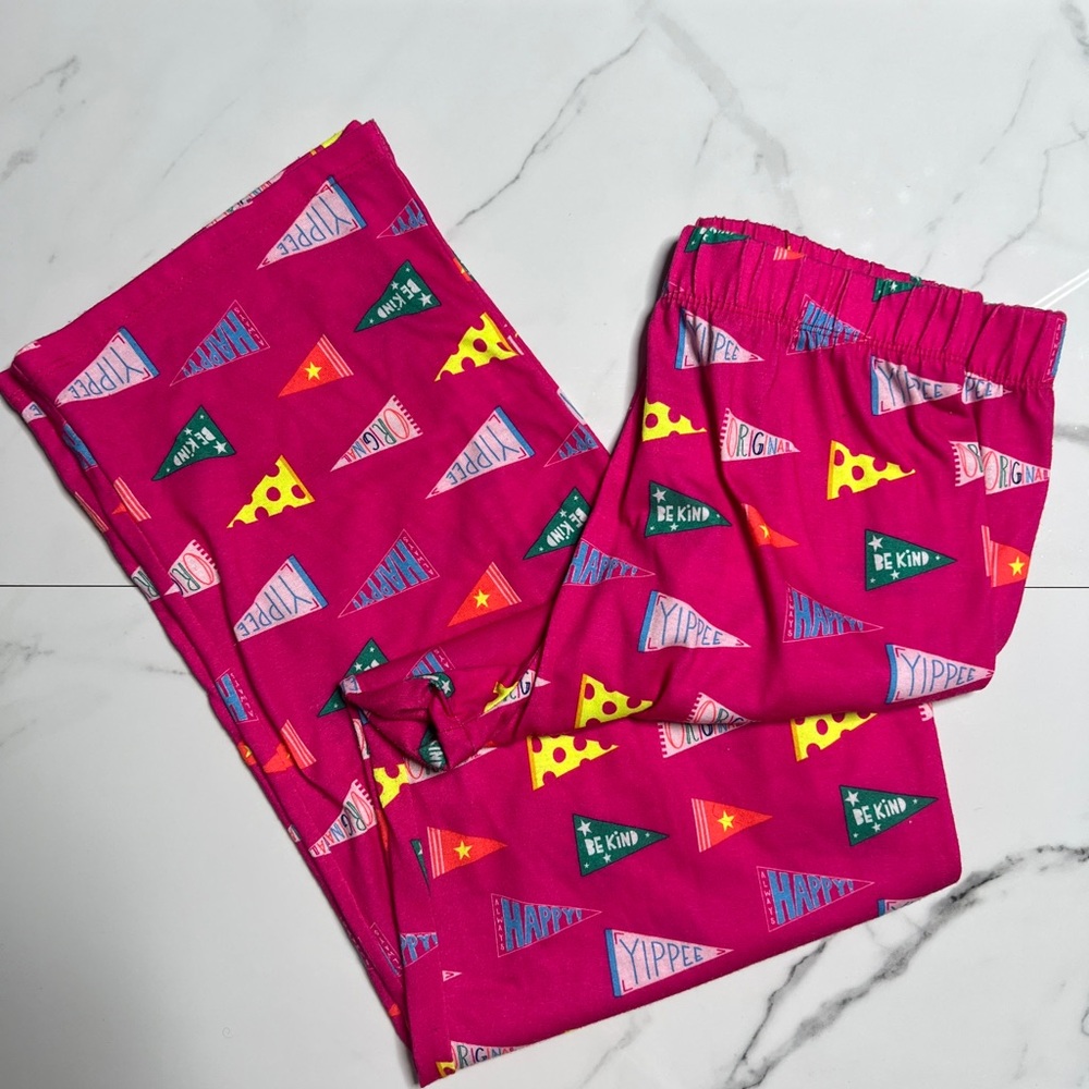 Cat & Jack Vibrant Pink Kids Pajamas